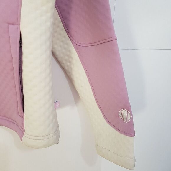 SUNICE Women's Quilted Foam Sports Jacket Lilac and White Size Small - Picture 14 of 16